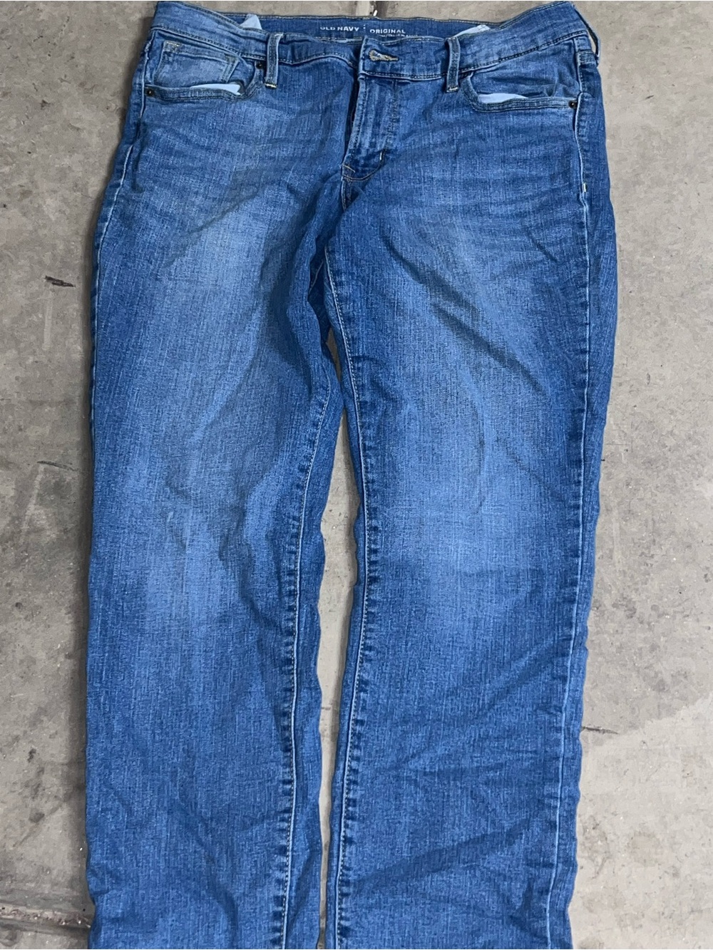Women’s straight leg jeans